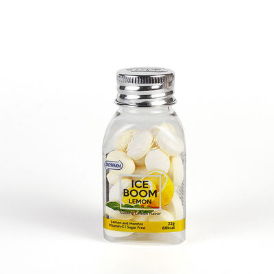Healthy Lemon Flavor Compressed Candy Zero Sugar