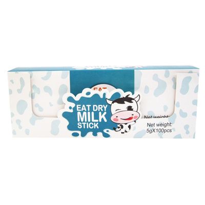 Cow Shape Lollipop Candy With Strong Milk Flavor Chocolate Flavor