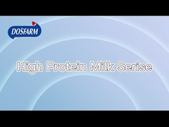 개인화 된 씹는 우유 사탕