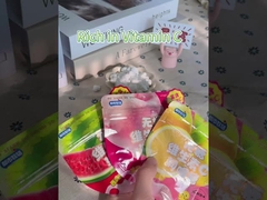 16g 사켓 패키지 설탕 없는 비타민 민트 사탕 공장