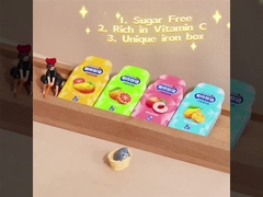 할인 제품 비타민 복숭아 향 무설탕은 사탕 건강한 보충제를 만들어 냅니다