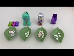 다양한 설탕의 형태를 공유하는 것